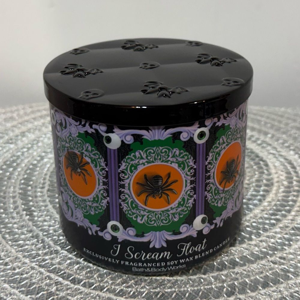 BBW I Scream Float 3 Wick Scented Candle NWT
